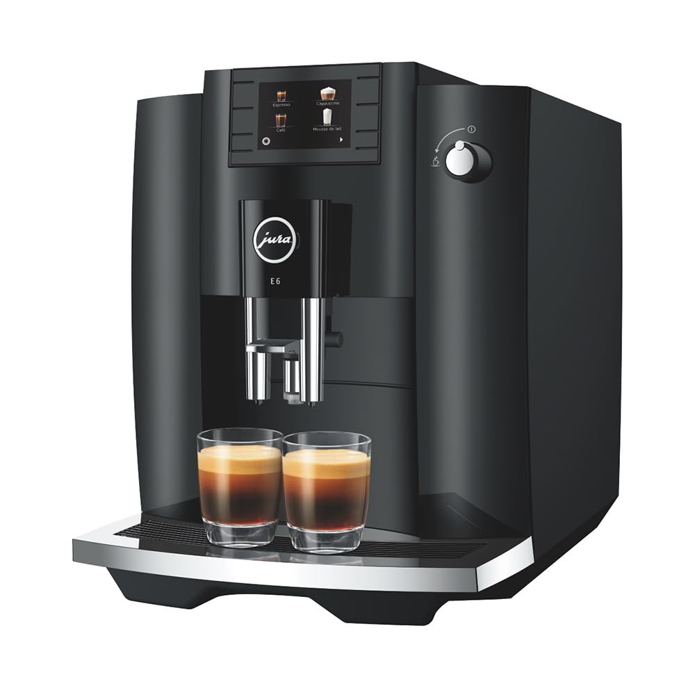 Amazon.co.jp: JURA E6 Piano Black 全自動コーヒーマシン コーヒー